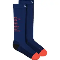 Salewa Ortles Dolomites Alpine Merino Cr Half Crewsokker