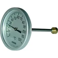 Sørensen & Kofoed Termometer Type TC 100mm - M/100mm Føler
