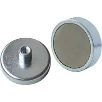 Eclipse Pottemagnet E871 Ø63 M8 gev.bøsning