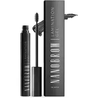 Nanobrow Lamination Gel Black 7 ml