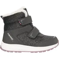 Viking Vintersko - Tex - Equip Warm WP 2V - Kull/Dusty - - 25 - Vinterstøvler