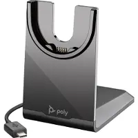 HP Poly Voyager - Ladestativ - USB-C