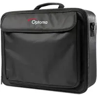 Optoma Carry bag L - Bæreveske for projektor - for DS320, DS322, DW322, DX322, H185, H190, HD28, S336, UHD38, W381, W400, X381, ZU500