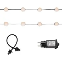 QAZQA Moderne utendørs lyslenke 16M inkl. LED 28 lys - Malai