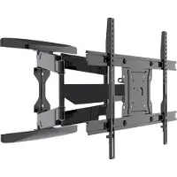 Sinox beslag Sinox One SOB0186 - Monteringssett (veggbrakett) - justerbar dobbelarm i full bevegelse - for LCD TV / kurvet LCD TV - svart - skjermstørrelse: 37-85