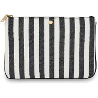 Fan Palm Toalettveske - Clutch - Cotton Stripe - - OneSize - Toalettveske