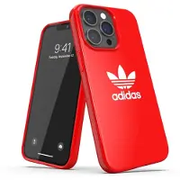 Adidas OR SnapCase Trefoil iPhone 13 Pro / 13 6.1 "rød / rød 47101