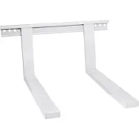 My Wall HW 2 WL HW 2 WL Mikrobølgeovn-stativ Hvid