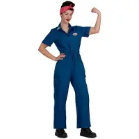 My Other Me Rosie The Riveter-kostyme