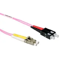 ACT Rl8710 Lc/sc Lszh Fiberoptisk Kabel 10.00 M