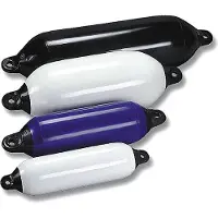 Danfender Dan-Fender 12x32 HVIT