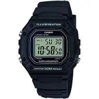 Casio W-218h-1avef Klokke