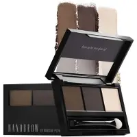 Nanobrow Eyebrow Powder Kit 4 g - Dark