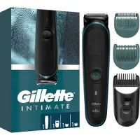 Gillette INTIMATE i5, Sort, Rektangel, Batteri, 100 min, Innebygd batteri, Lithium-Ion (Li-Ion)