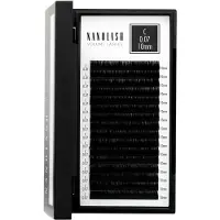 Nanolash Volume Lashes falske vipper for eyelash extensions 10 mm 0.07 C