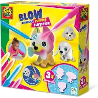 SES Creative Blås Airbrush-valper Overraskelse