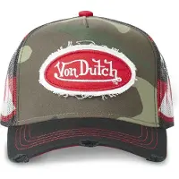 Von Dutch Vd/0/cas1/war Cap