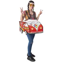 My Other Me Hippie-van Damekostyme