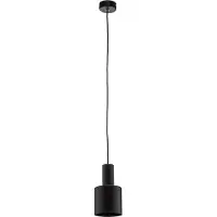 Argon Hengelampe Selma, 1 lyskilde, svart, Ø 11 cm