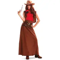 MOM Cowgirl-kostyme For Menn