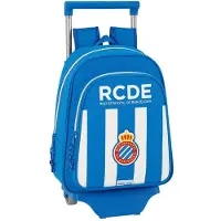 Safta Rcd Espanyol Ryggsekk Med Hjul 8.9l