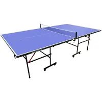 Enero bordtennisbord INNENDØRS 100 BLÅTT BORDTENNISBORD