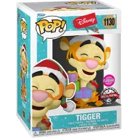 Funko POP! Disney Eksklusiv Flokket Jule-tigergutt Figur