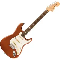 Fender FSR American Performer Sassafras Stratocaster Rosentre Gripebrett Mocha