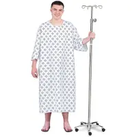 My Other Me Bata Hospital Pasient Og Nettingdrakt