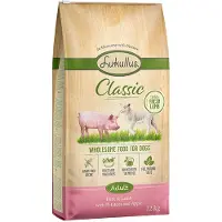 Lukullus Økonomipakke: 2 x 10/12/15 kg hundefôr - Adult Classic Gris & Lam 2 x 12 kg