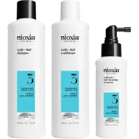 Nioxin System 3 Loyalty Kit - Colored/Dry/Damaged Hair - 300 +300 + 700 ml - 300 +300 + 100 ml