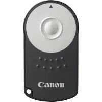 Canon RC-6 - Kamerafjernkontroll - infrarød - for EOS 5D, 6D, 700, 77, 80, 8000, 90, 9000, Kiss X8i, Kiss X9i, M5, M6, R5, R6, Rebel T7i