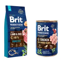 Brit By Nature Sensitive Lamb & Rice 15kg