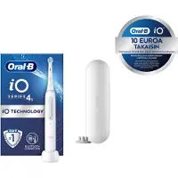 Oral-B iO Series 4s - Tannbørste - hvit