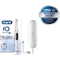 Oral-B Elektrisk tannbørste iO9S Hvit alabast