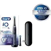 Oral-B Eltandborste Io 8s Black