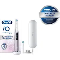 Oral-B Elektrisk tannbørste iO9S Rosa kvarts