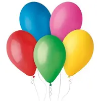 GoDan S.A Balony pastellblanding 12 op. 100szt