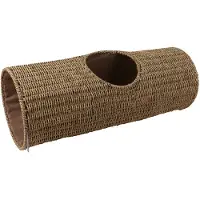 Trixie Crunch Plystunnel,60cm,beige