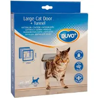 Duvo+ 4-posisjons Kattedør Stor