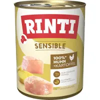Rinti Økonomipakke Sensible 24 x 800 g - Kylling og potet