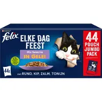 Felix Fantastic Utvalg Av Smaker 44x85g Assortert