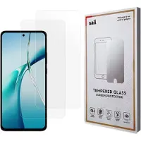Saii OnePlus Nord CE4 Lite/Oppo K12x 3D Premium Beskyttelsesglass - 2 Stk.