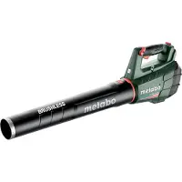 Metabo LB 18 LTX BL - Løvblåser - trådløs - 18 V - uten batteri - 0-20300 rpm - 650 m³/t - 150 km/h - 2.1 kg - SOLO