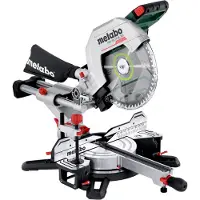 Metabo KGS 18 LTX BL 305, Enkel skråkant, Børsteløs, 3700 RPM, 215 x 67 mm, 11 cm, 30,5 cm - SOLO