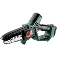 Metabo MS 18 LTX 15, 15 cm, 5 m/s, 25,4 / 4 mm (1 / 4), 1,1 mm, Svart, Grønn, Rød, Batteri
