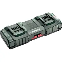 Metabo Dobbel hurtiglader ASC 145 DUO 12–36 V “Air Cooled”