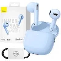 Baseus Øretelefoner TWS Bowie WX5 (blå)