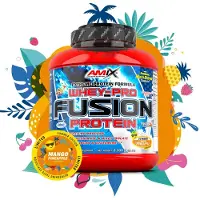 Amix Fusion Isolert Myseprotein Mango Og Ananas 1000g