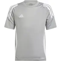 Adidas T-skjorte - Tiro24 JSYY - TMMDGR/White - - 12 år (152) - T-skjorte